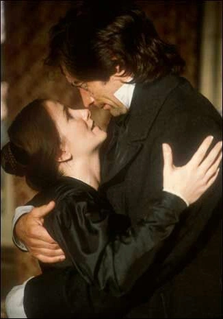 Zelah Clarke and Timothy Dalton in the 1983 BBC adaptation of Jane Eyre