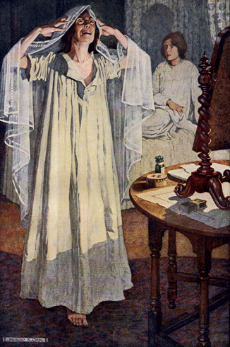 Bertha Mason illustration